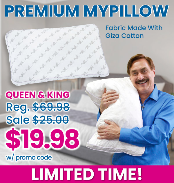 My pillow discount meow promo